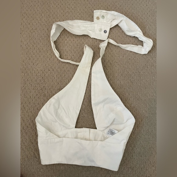 Jonathan Simkhai halter top - Picture 2 of 5